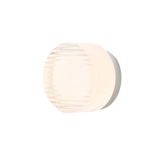 Éclairage intérieur/extérieur LED, applique murale design et économe en énergie pour polyvalence.