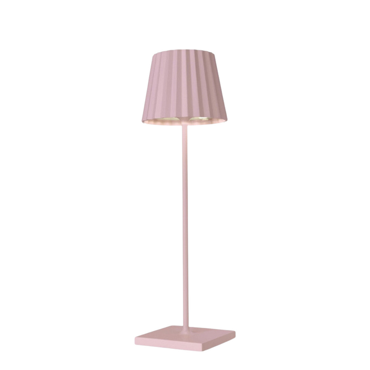 Lampe de table LED LumiPort, l'éclairage rechargeable USB avec un design élégant, pour une ambiance lumineuse partout.