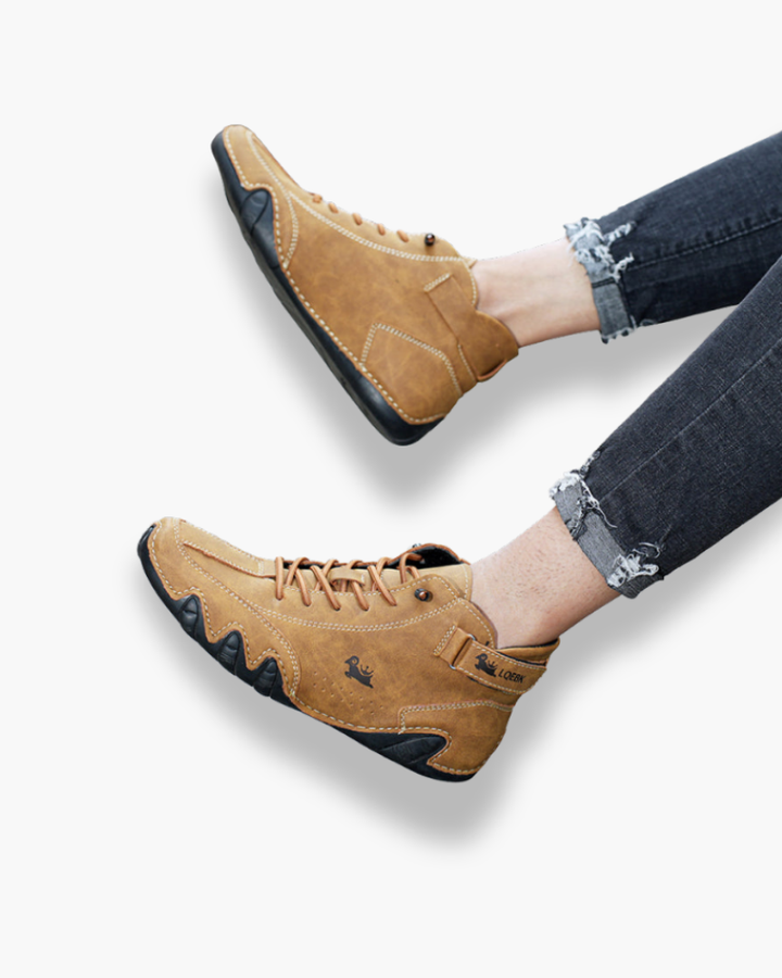Semelle antidérapante des chaussures pieds nus homme, parfaites pour la randonnée et le sport outdoor. Grande adhérence.