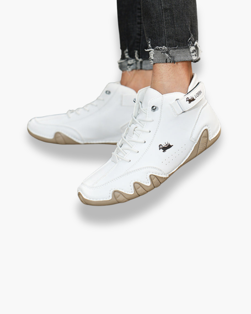 Chaussures pieds nus homme confortables et souples, offrant une sensation naturelle pour sport, randonnée et ville.
