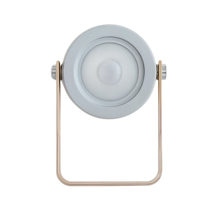 Lampe de table LED dimmable, rechargeable USB, parfaite pour un éclairage salon ou chevet moderne.