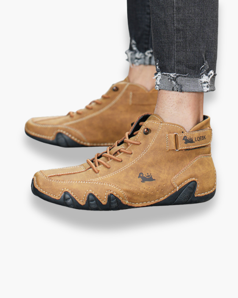Chaussures pieds nus homme imperméables et antidérapantes pour sport, randonnée ou usage urbain. Confort souple.