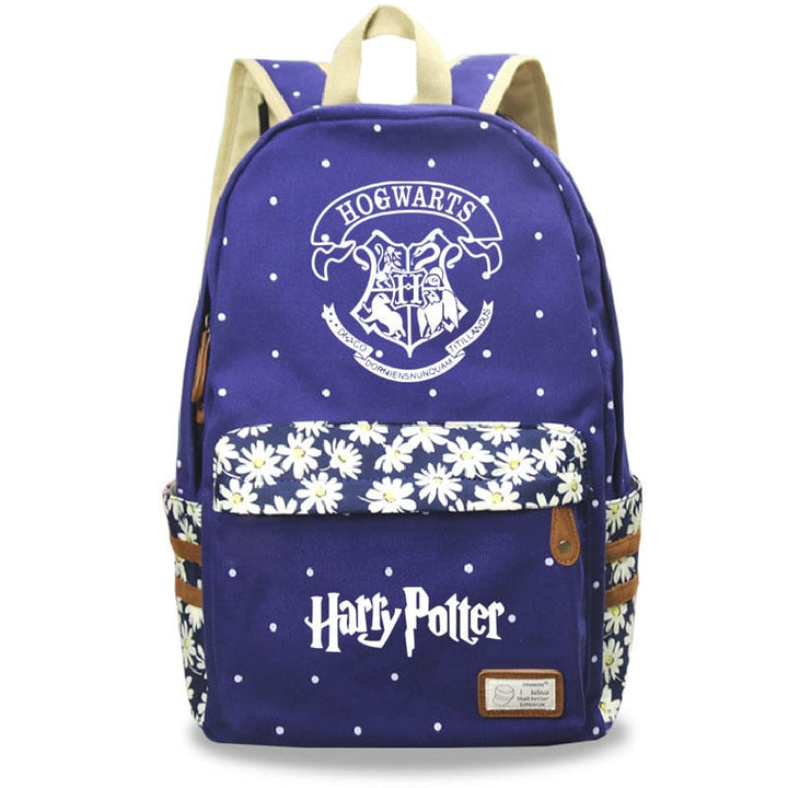 Cartable enfant fille Harry Potter lumineux, parfait pour l'école et l'aventure magique.