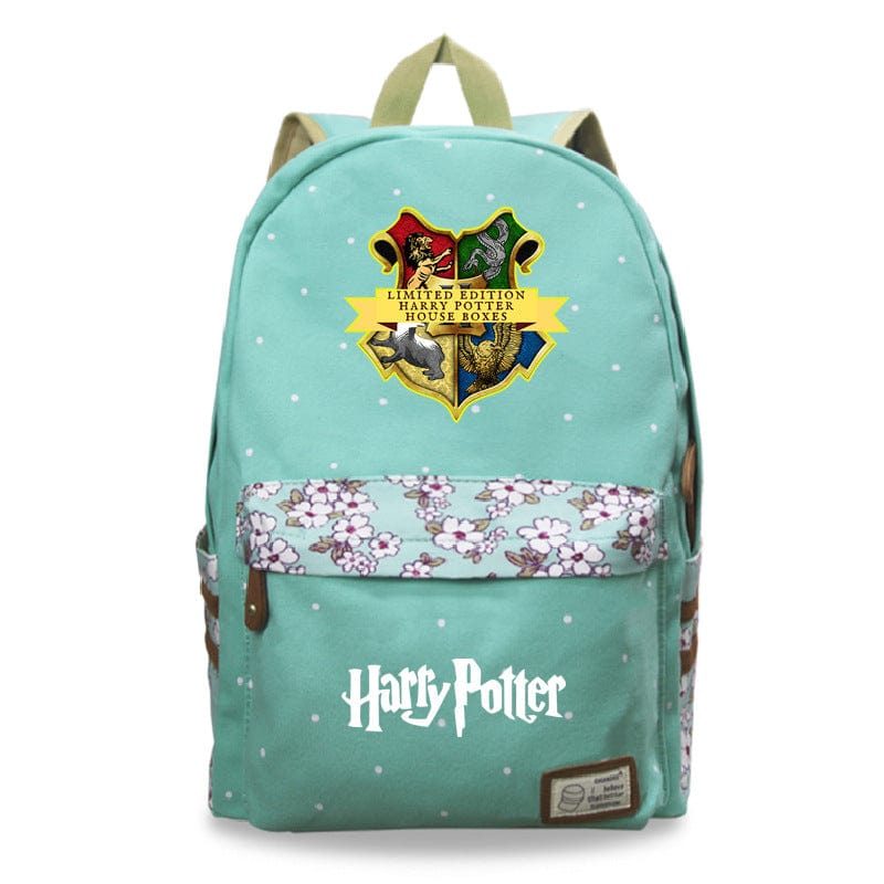 Sac à dos scolaire fille Harry Potter, lumineux, pour transporter des fournitures magiques.