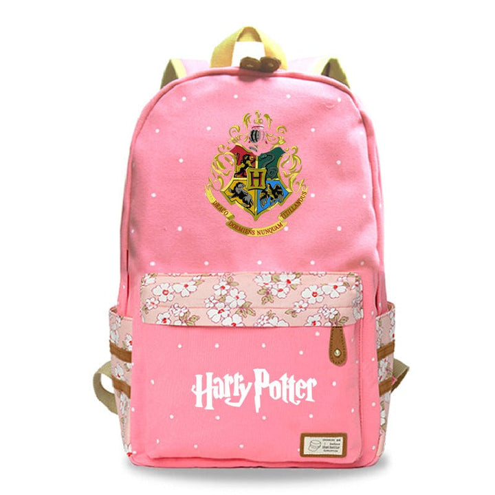 Sac à dos enfant lumineux Poudlard pour fille, parfait pour transporter toutes les fournitures.