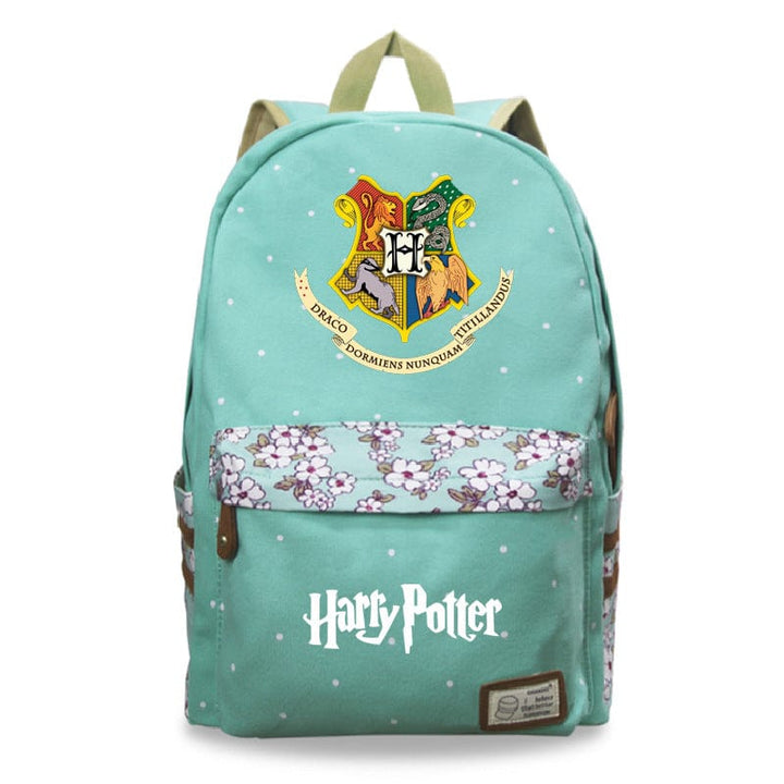 Cartable Poudlard lumineux, ergonomique, pour fille fan inconditionnelle d'Harry Potter.