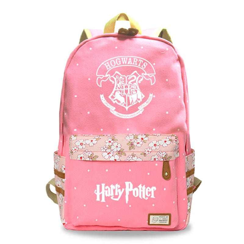Cartable fille Harry Potter lumineux, parfait pour combiner magie et succès scolaire.