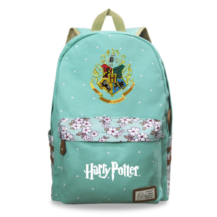 Cartable fille lumineux Harry Potter, design Poudlard, pour une rentrée scolaire magique.