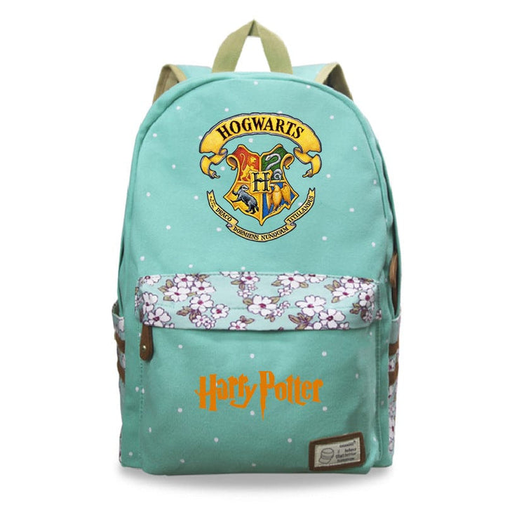 Cartable ergonomique lumineux fille Harry Potter, conçu pour la rentrée scolaire en toute aisance.