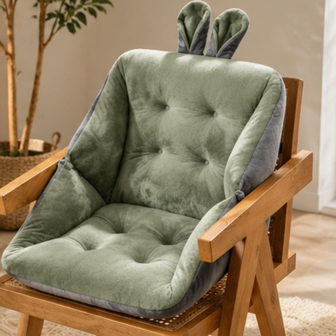 Coussin ergonomique anti-douleur pour coccyx. Optimise le confort d'assise et favorise une bonne santé.