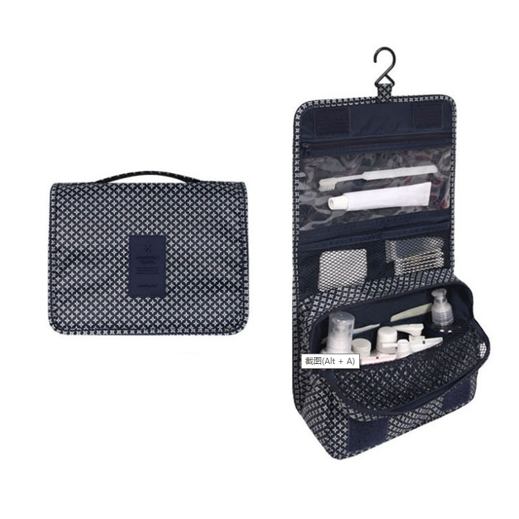Organisateur de toilette suspendu, étanche, avec crochet, tous vos produits.