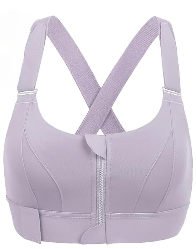 Soutien-gorge sport ajustable pour femmes, respirant, séchage rapide, confort optimal entraînement.