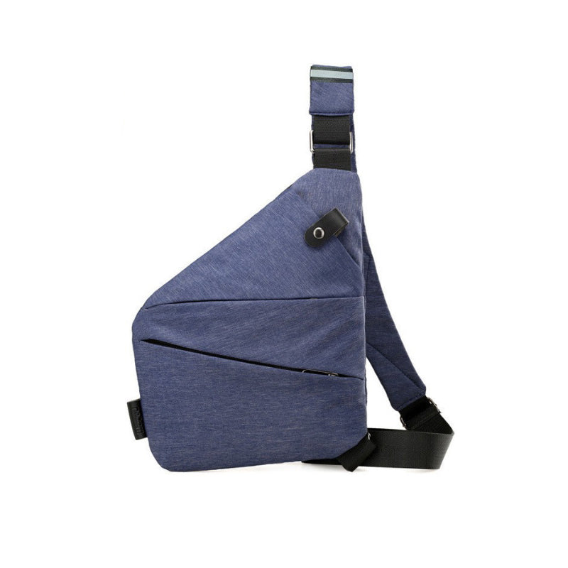 Sac bandoulière anti-vol ultra-léger, parfait pour déplacements, voyage et sport. Organisé et imperméable unisexe.