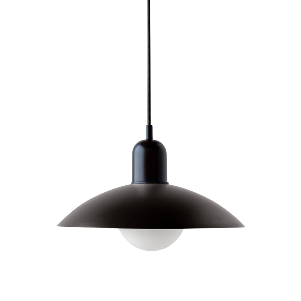 Lampe suspendue Macaron, touche scandinave colorée pour un espace de vie moderne.