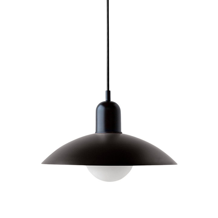 Lampe suspendue Macaron, touche scandinave colorée pour un espace de vie moderne.