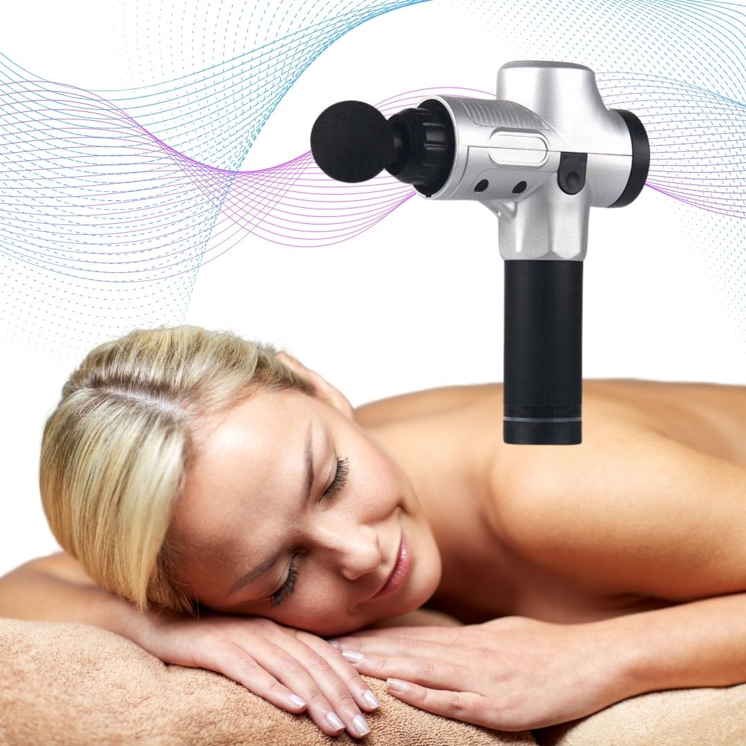 Masseur relaxant et puissant pour les douleurs musculaires, un allié essentiel pour la récupération et le confort quotidien.