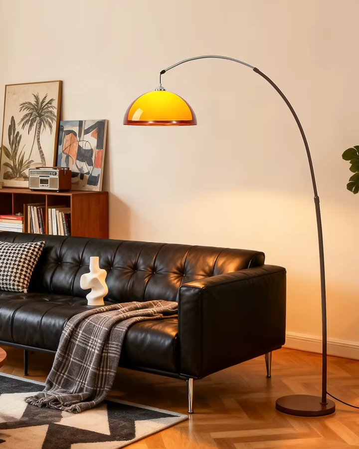 Ventoro : lumière douce et chaleureuse pour un éclairage ambiant optimal dans votre salon moderne.