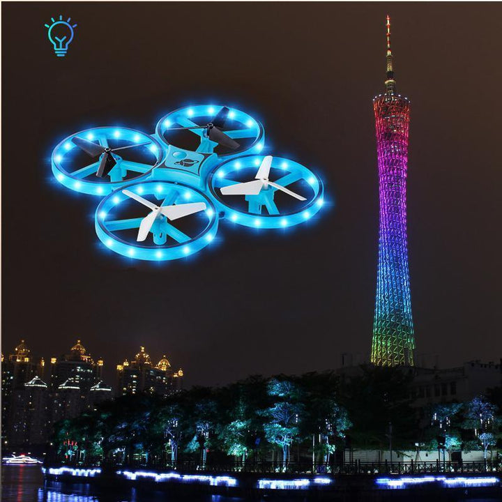 Drone gestuel édition spéciale, un jouet télécommandé high-tech pour des vols spectaculaires. Cadeau idéal.