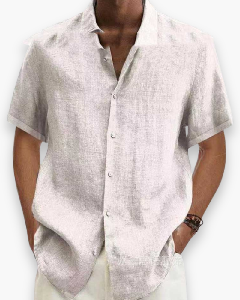 Chemise homme élégante pour un style décontracté sophistiqué. Confort supérieur pour vos journées.