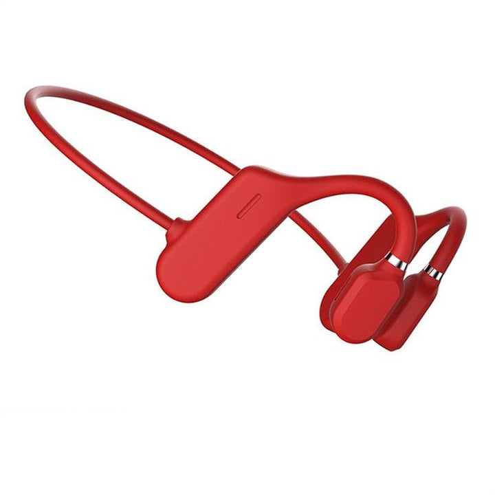 Casque Bluetooth ouvert pour une liberté de mouvement totale, sans compromis sur la qualité sonore et la sécurité.