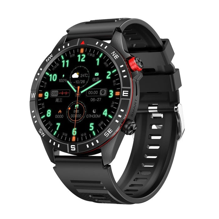 Montre intelligente pour le sport: glycémie, tension artérielle, FC, SpO2, moniteur sommeil, étanche.