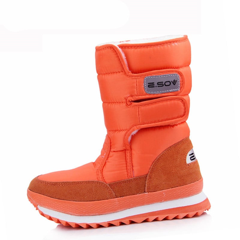 Élégantes bottes imperméables pour femmes, parfaites pour l'automne et l'hiver, protection contre le froid.