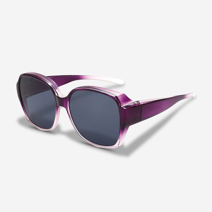 Protection maximale UV400 avec ces clips solaires. Lentilles anti-reflets pour hommes et femmes.