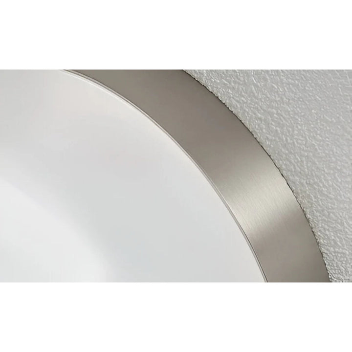 Lampe murale LED ronde de designer, éclairage d'escalier moderne et fonctionnel, ambiance unique.