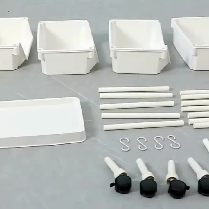 NobleNest : Chariot de rangement mobile et élégant. Organisateur d'étagères modulable pour un gain de place maximal.