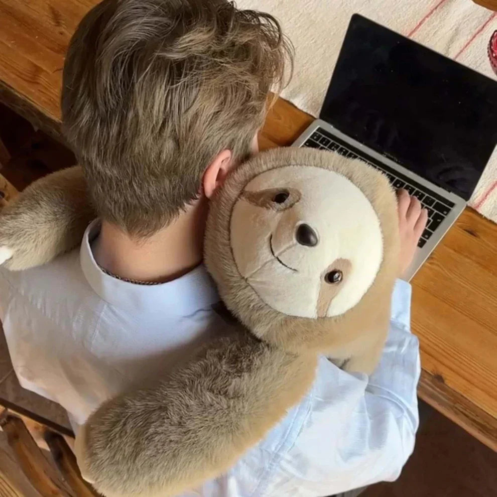 Peluche lestée CalmCuddle pour sommeil amélioré, étreinte réconfortante et apaisante. Doudou douceur.