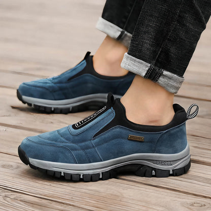 Chaussures de randonnée Maxime pour hommes. Imperméables, antidérapantes, parfaites pour l'aventure en plein air.