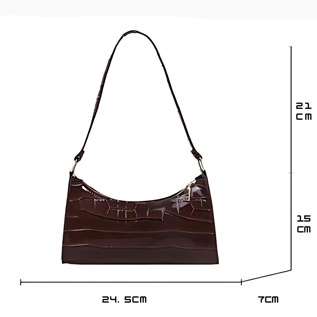 Sac à main vert brillant en cuir, accessoire femme mode, polyvalent et sophistiqué.