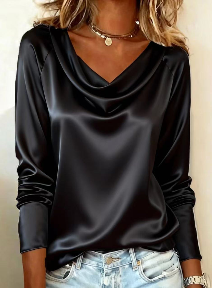 Chemisier femme Oriane fluide et tendance, parfait pour un look élégant ou décontracté, polyvalent.