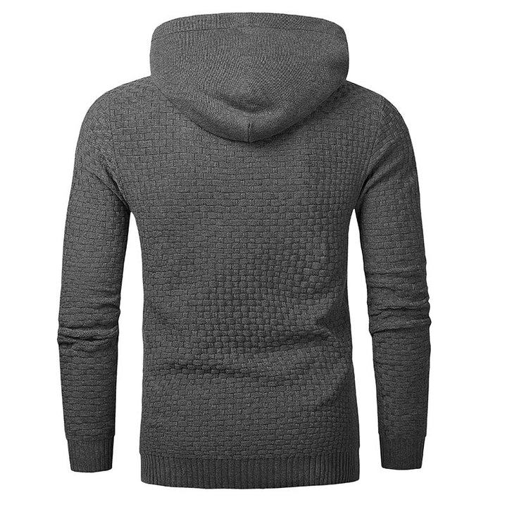 Mode masculine: sweat à capuche homme doux, chaud et confortable pour les journées froides.