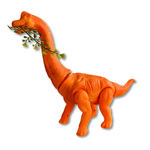 Brachiosaure Orange