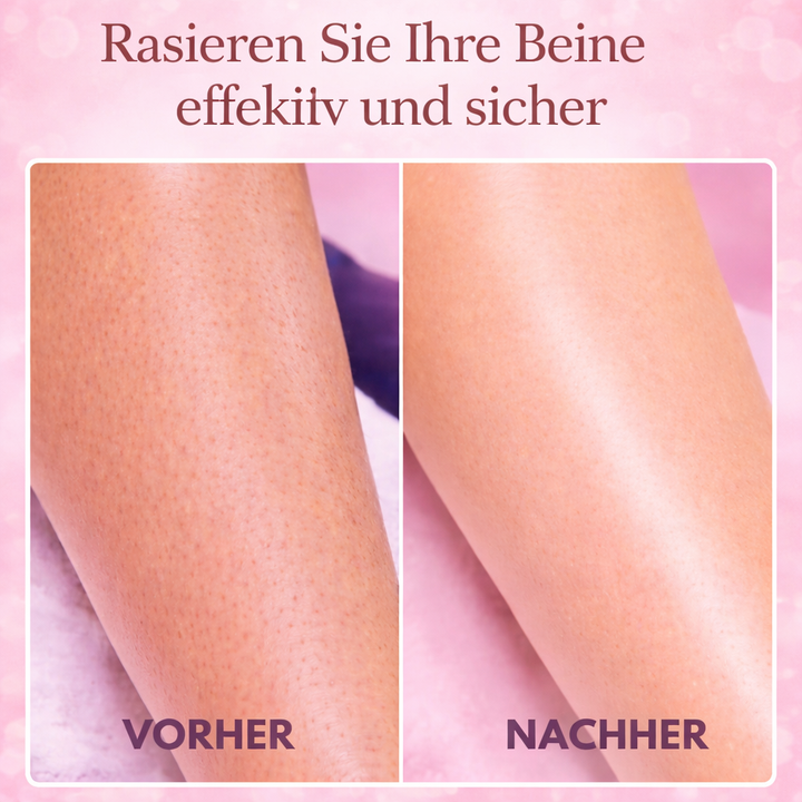 Rasoir IntimLisse électrique doux, idéal pour l'épilation intime féminine, confort et hygiène optimale.
