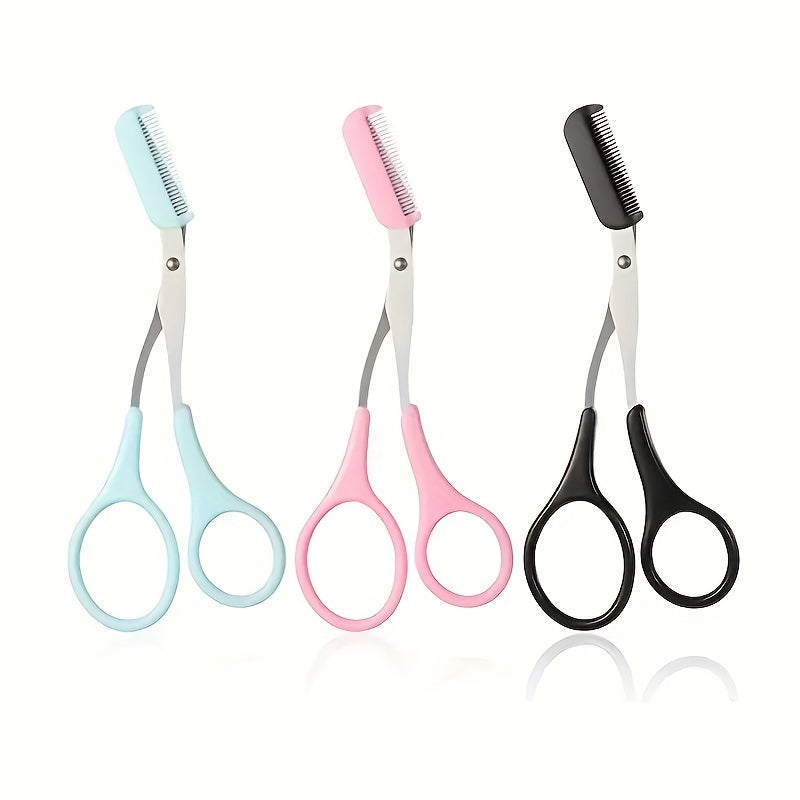 Ciseaux à sourcils de haute qualité, offrant une précision d'épilation et une durabilité exceptionnelle.