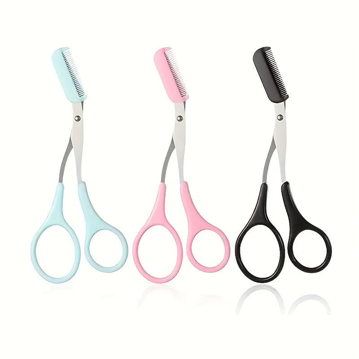 Ciseaux à sourcils de haute qualité, offrant une précision d'épilation et une durabilité exceptionnelle.