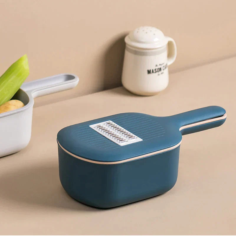 ChopMaster: le hachoir et mandoline multifonctionnel qui simplifie la découpe des légumes. Rapide et efficace en cuisine.