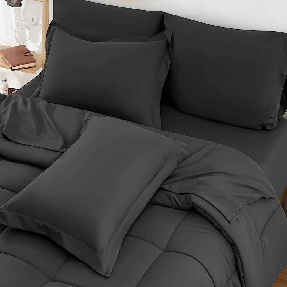 Luxe hôtelier à domicile : ensemble couette toutes saisons pour une chambre douillette et confortable.