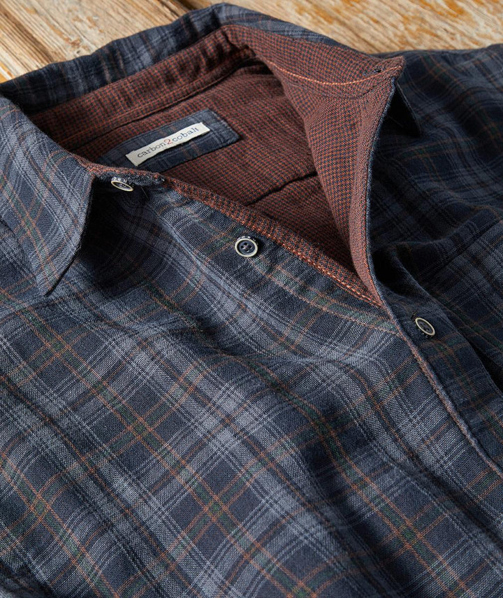 Chemise boutonnée western rayée Sawyer pour homme, confort décontracté, mode masculine printemps.