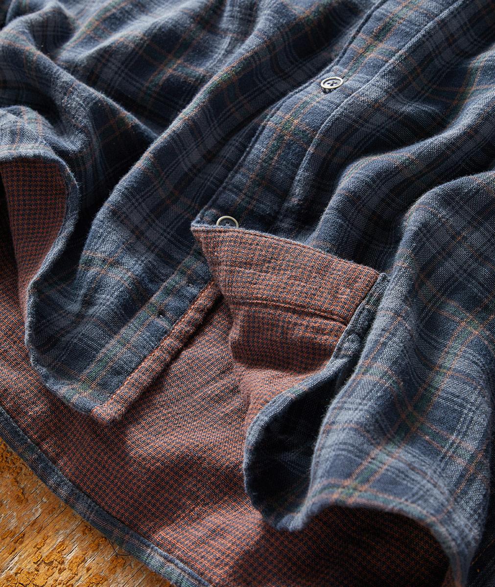 Chemise homme western rayée Sawyer, tissu confortable, look authentique et casual pour hommes.