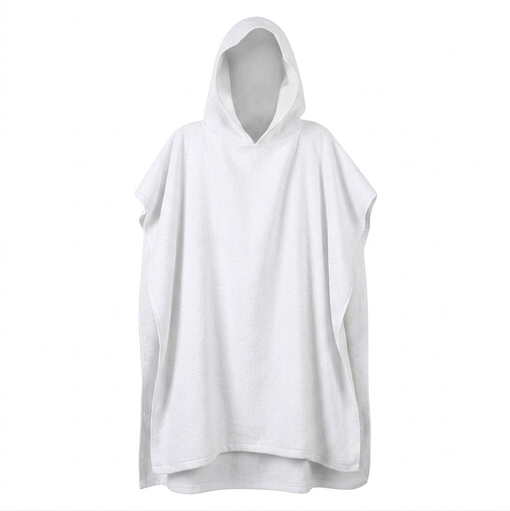 Cape de bain Stitch pour enfant et adulte, en microfibre douce, parfaite pour la sortie de bain.