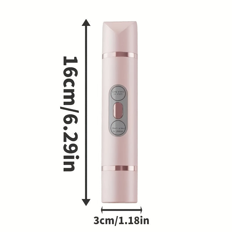 Kit épilation sans fil PureSilk pour femmes, comprenant l'épilateur rechargeable USB pour une douceur longue durée.