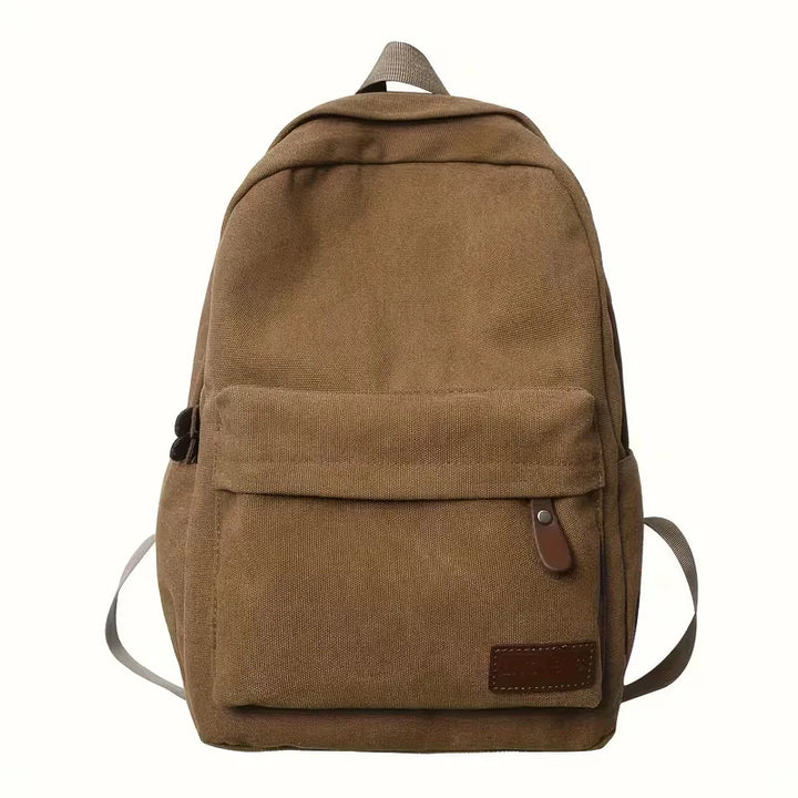 Sac à dos masculin en canvas, élégant et fonctionnel pour un usage quotidien professionnel.