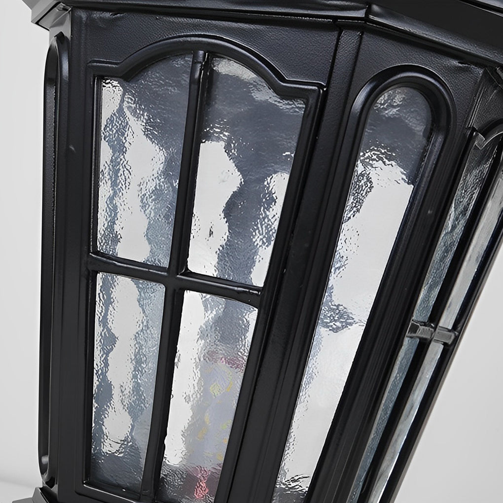 Éclairage de jardin LED solaire étanche en aluminium pour terrasse ou allée, activation automatique.