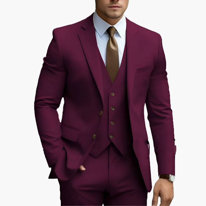 Veste de costume homme élégante, pièce maîtresse d'une tenue formelle masculine.