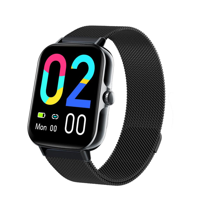 Smartwatch femme, étanche, sport: glycémie, tension, FC, SpO2, moniteur sommeil, complète.
