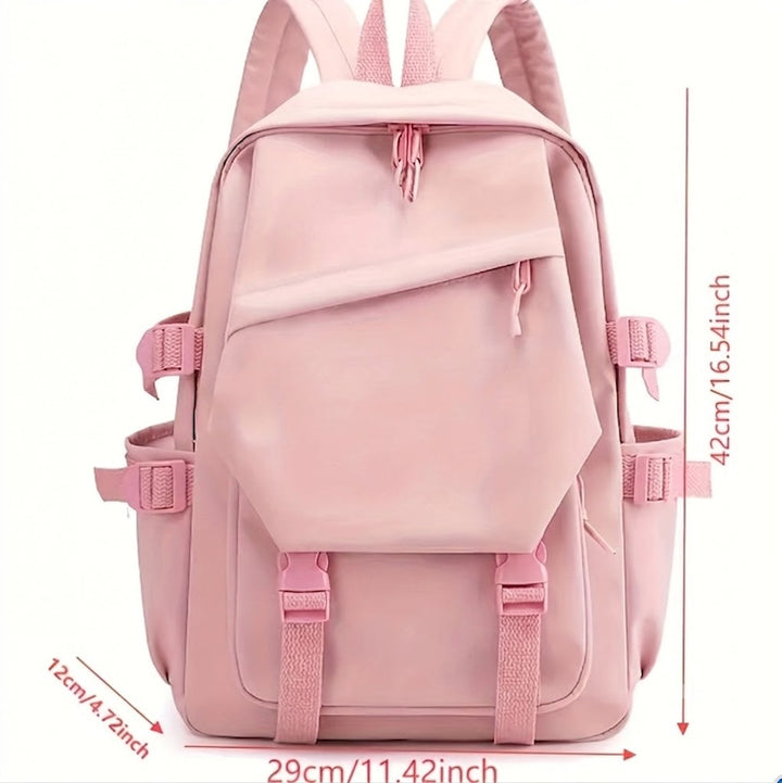 Sac à dos Hello Kitty confortable pour enfant, avec bretelles ajustables, rangement optimisé pour l'école.