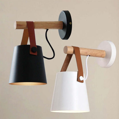 Trävägglampa - Nordisk Design